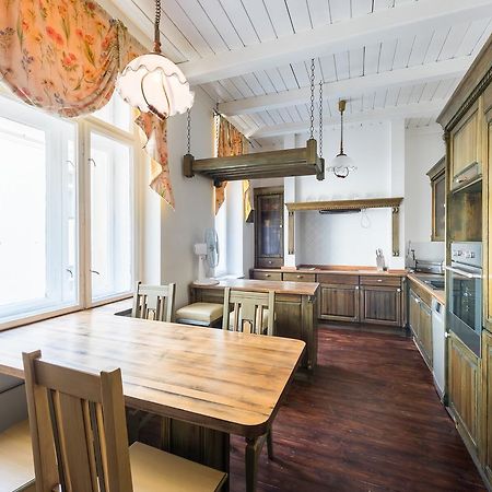 Wenceslas Square Apartment Praha Bagian luar foto