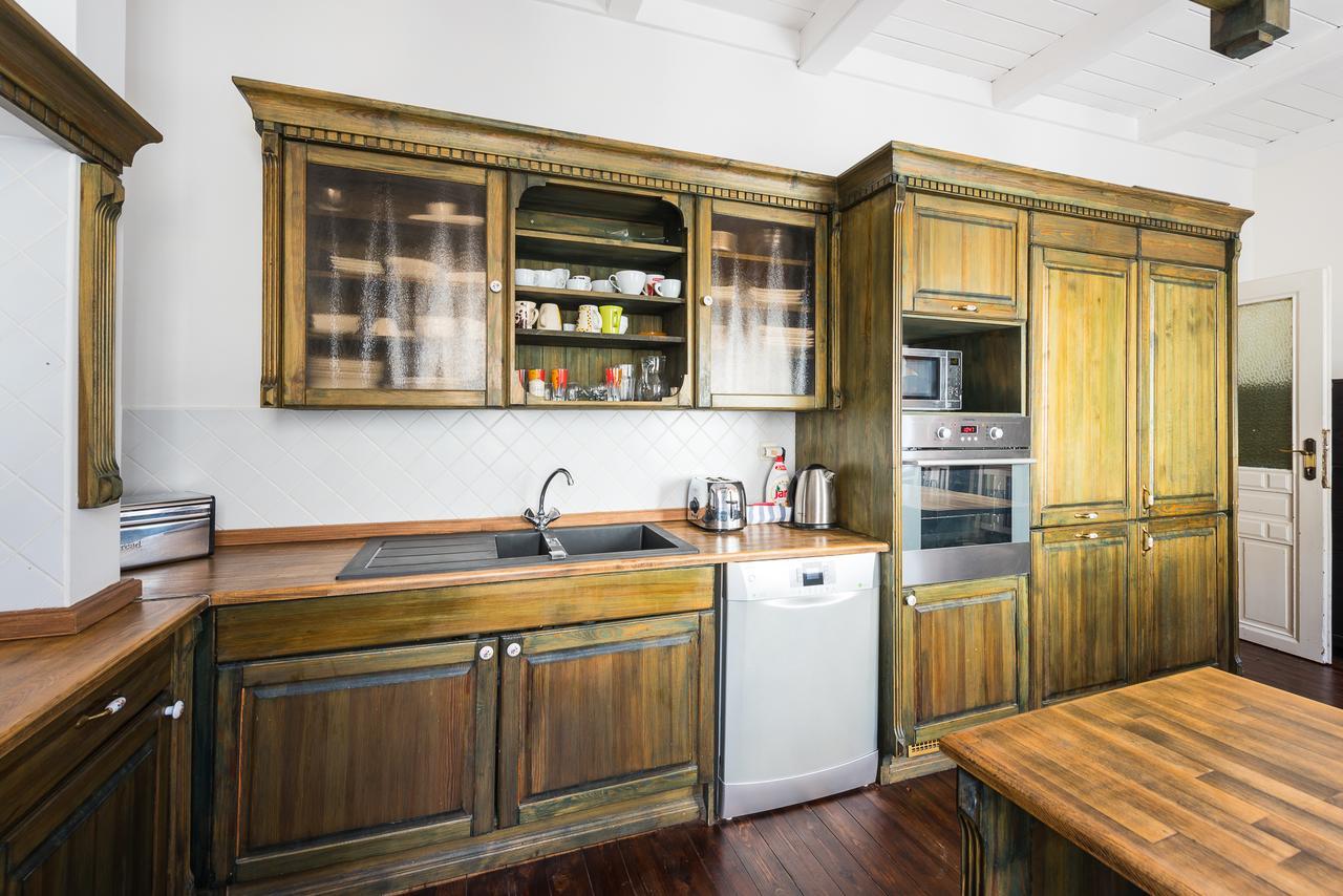 Wenceslas Square Apartment Praha Bagian luar foto